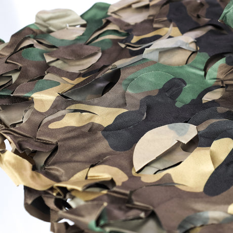 Buteo photo gear 3d leafs camouflagenet forest camo woodland 2,4x3 m