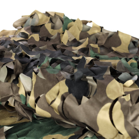 Buteo photo gear 3d leafs camouflagenet forest camo woodland 2,4x3 m