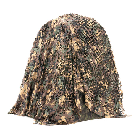 Buteo photo gear 3d leafs camouflagenet forest camo woodland 2,4x3 m