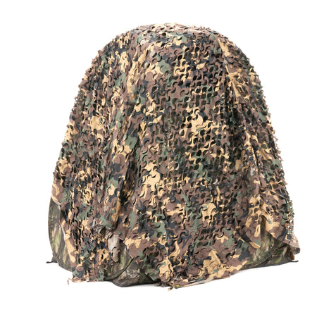 Buteo photo gear 3d leafs camouflagenet forest camo woodland 2,4x3 m