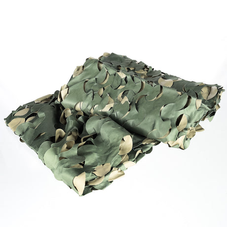Buteo photo gear 3d leafs camouflagenet forest camo groen 2,4x3 m