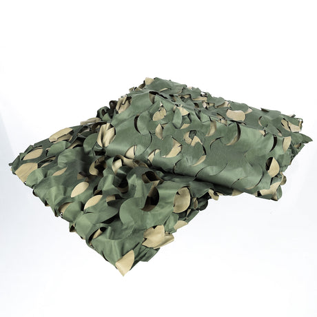Buteo photo gear 3d leafs camouflagenet forest camo groen 2,4x3 m