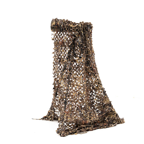 Buteo foto gear 3d blade camouflage net siv 1,5x3 m