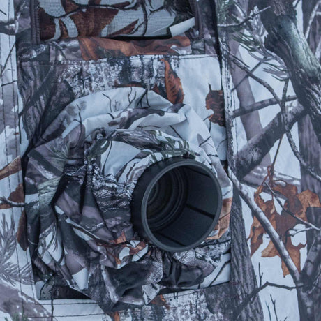 Buteo Photo Gear Snoot Lens Cover Sne til krisecentre