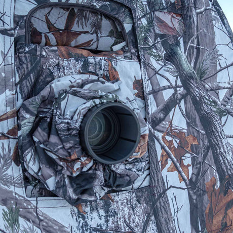 Buteo Photo Gear Snoot Lens Cover Sne til krisecentre