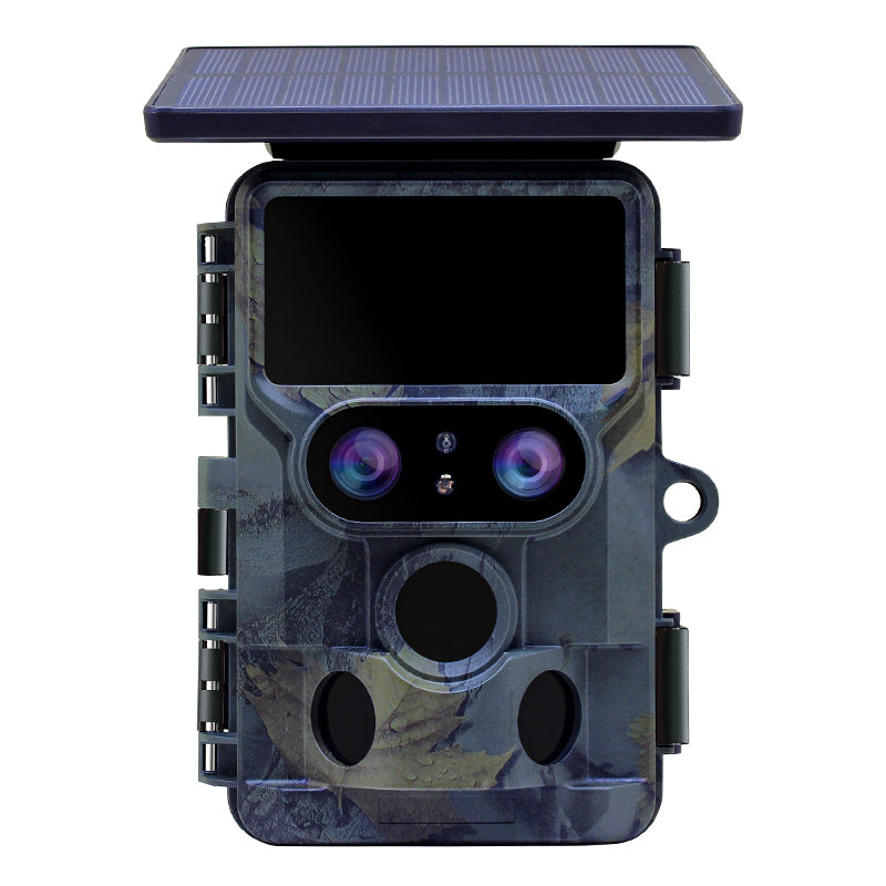 Stealth gear nightjar dual-cam solar 4k WiFi dyrelivskamera