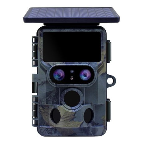 Stealth gear nightjar dual-cam solar 4k WiFi dyrelivskamera