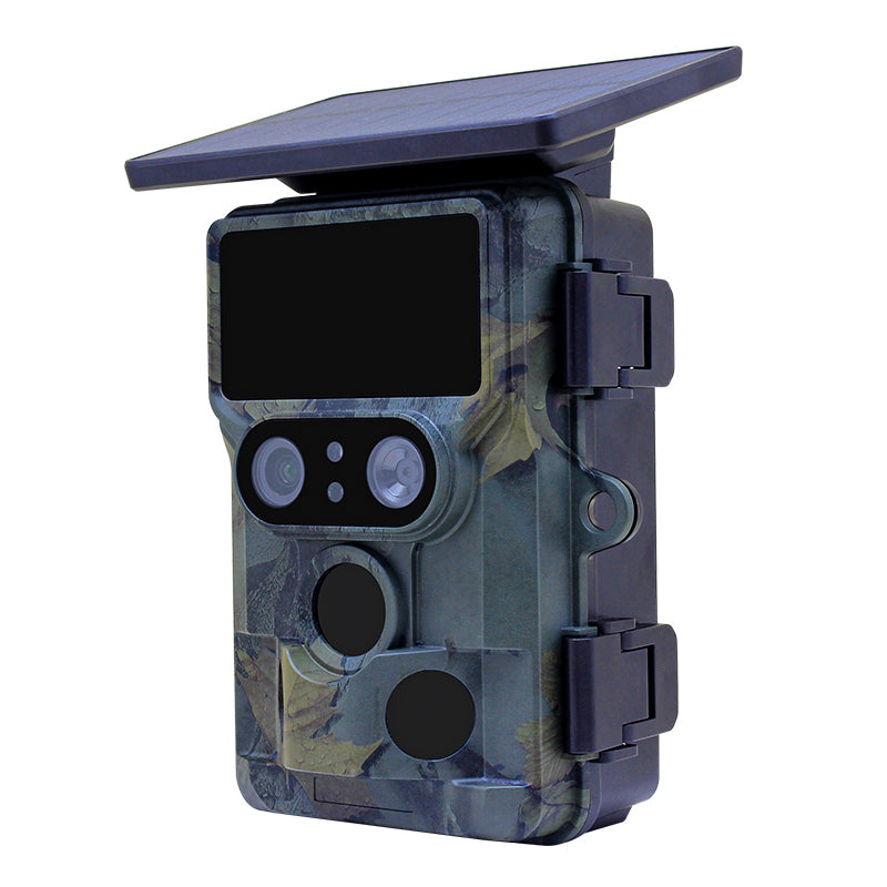 Stealth gear nightjar dual-cam solar 4k WiFi dyrelivskamera