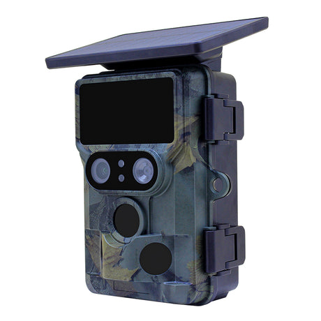 Stealth gear nightjar dual-cam solar 4k WiFi dyrelivskamera