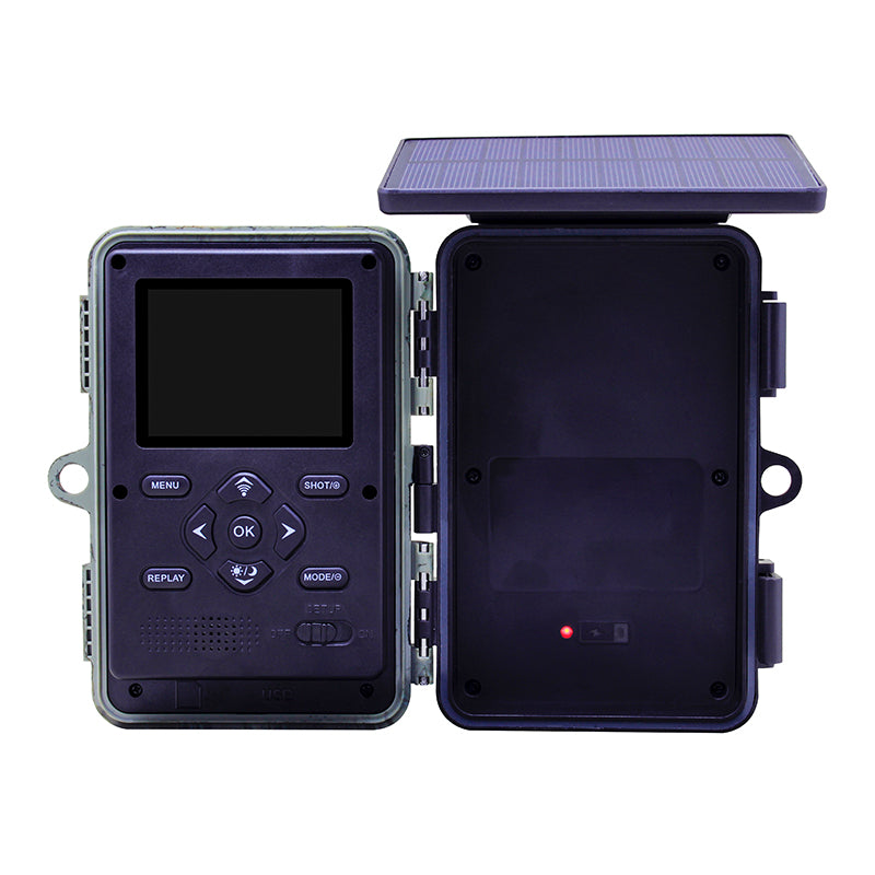 Stealth gear nightjar dual-cam solar 4k WiFi dyrelivskamera