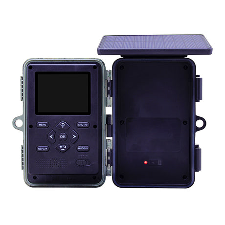 Stealth gear nightjar dual-cam solar 4k WiFi dyrelivskamera