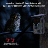 Stealth gear nightjar dual-cam solar 4k WiFi dyrelivskamera