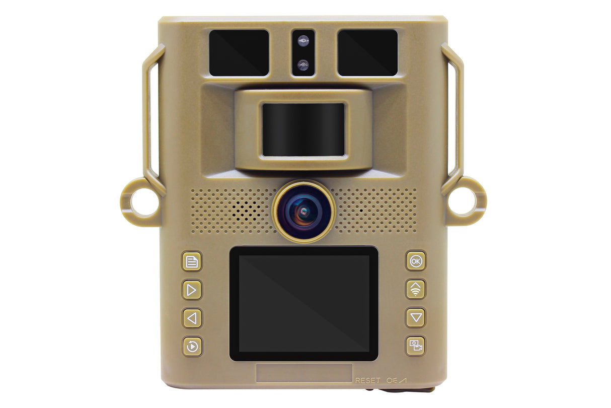 Stealth gear owl solar 4k wifi dyreliv kamera