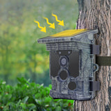 Stealth gear fox solar 4k wifi dyrelivskamera