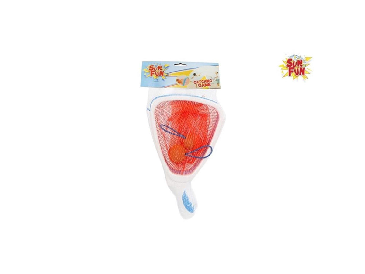 Sol sjovt fangeboldspil for 2 spillere 35cm