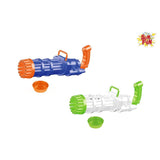 Sun fun xxl boble pistol - boble blæser pistol - inklusive sæbe - grøn - boble blæse maskine - boble blæse maskine