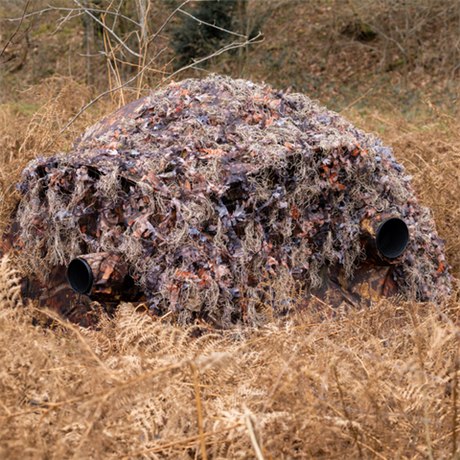 Buteo Photo Gear Gear Hybrid Camouflagenet Natural Brown 1,5x3 m