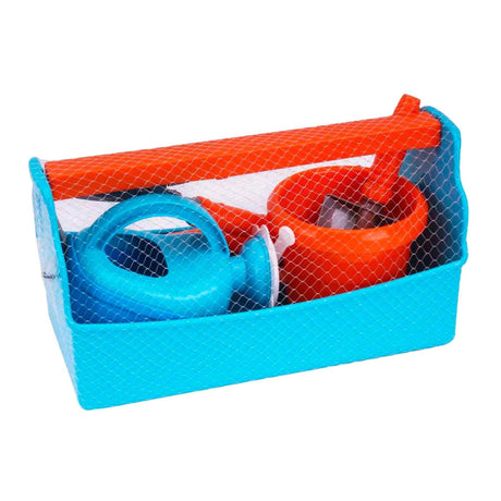 Sun sjovt haveredskabssæt 7-delt plastik 30x14x16cm