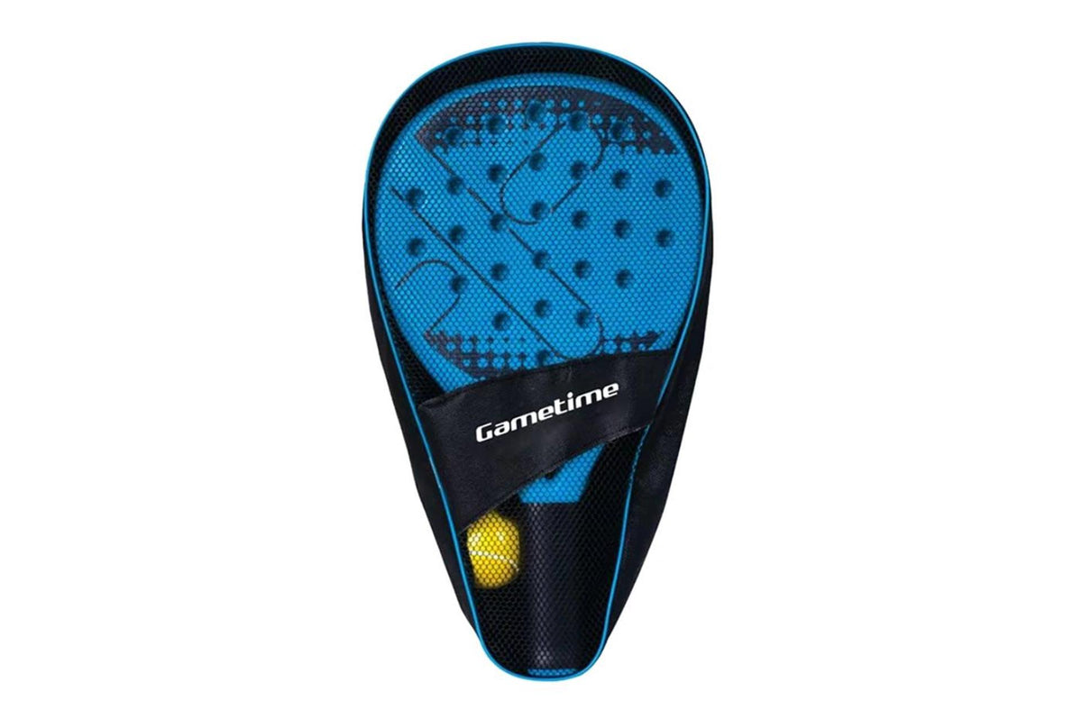 Z1 padel sæt 2 ketchere med bold og opbevaringstaske - gametime sportslegetøj.