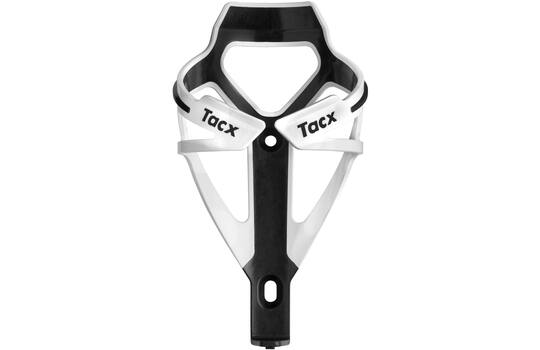 Tacx flaskebur deva - hvid