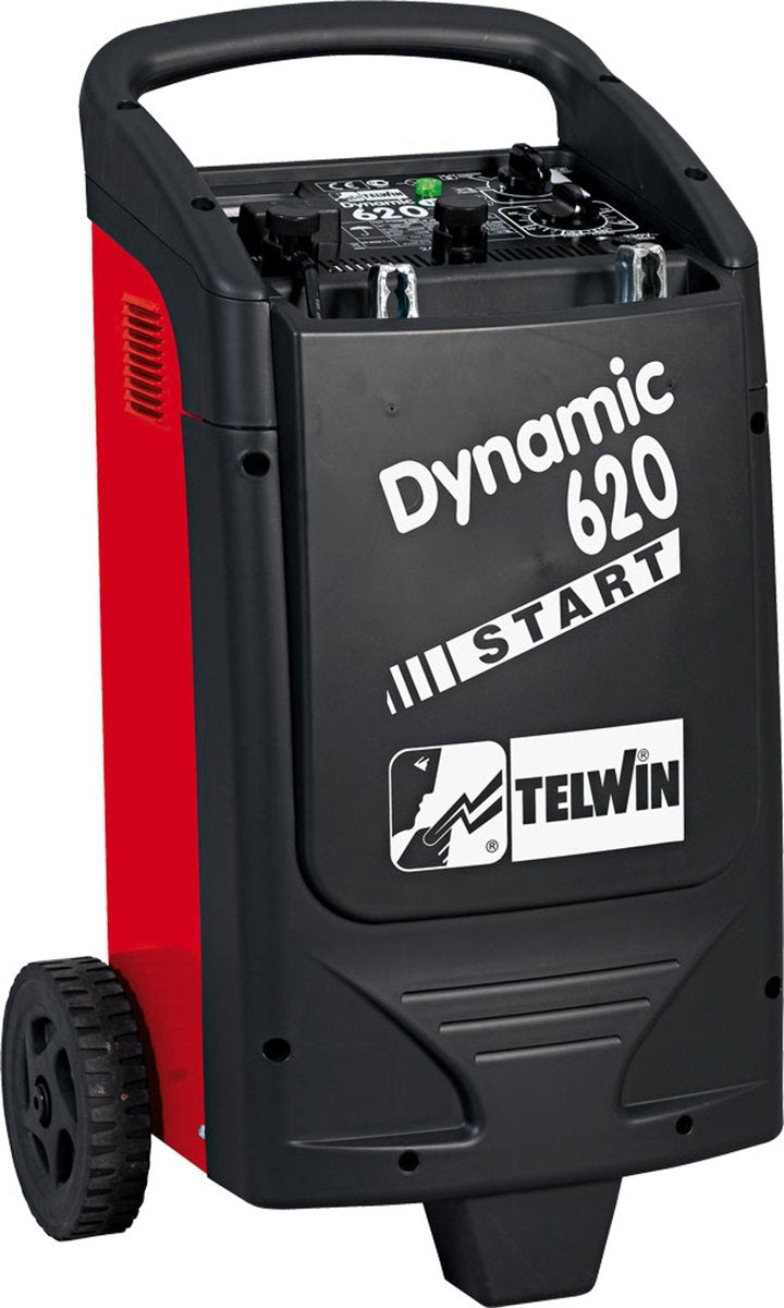 Telwin - batterioplader og starter - dynamisk 620 start 230v 12-24v