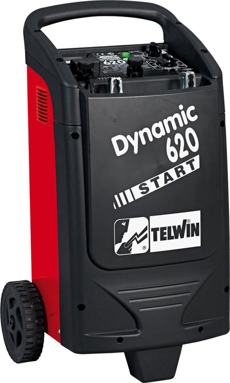 Telwin - batterioplader og starter - dynamisk 620 start 230v 12-24v