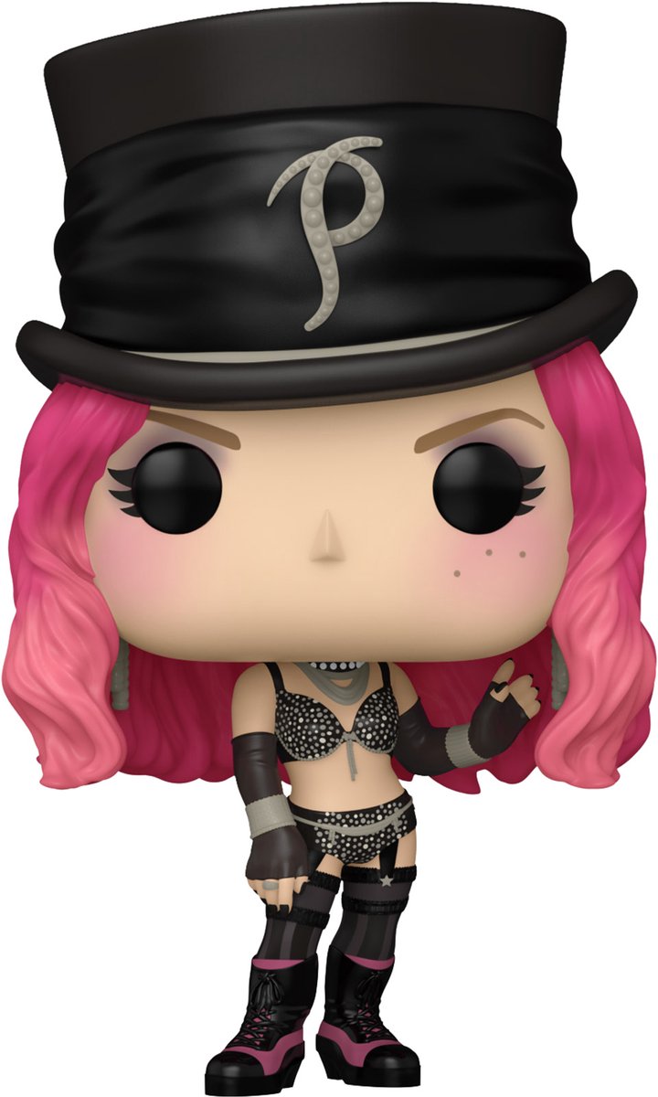 Funko pink dame marmelade (pop! rocks) vinyl figur 493 unisex pop! - neutral - standard