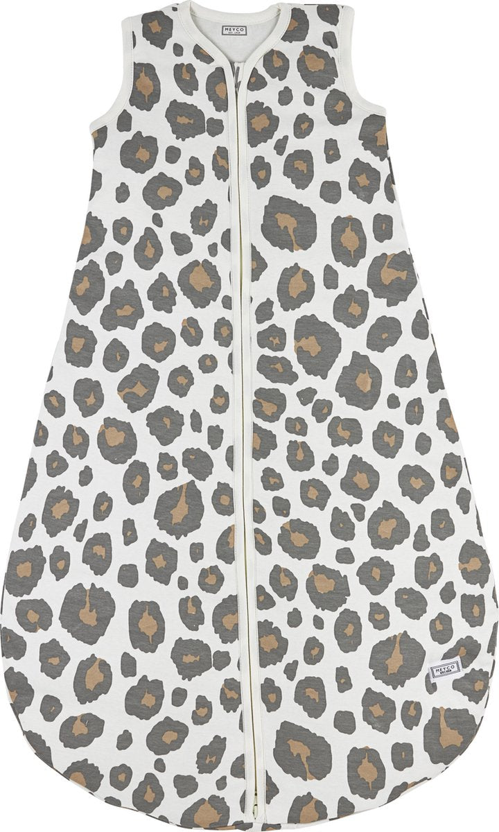 Meyco babypanther babysovepose rundforet - neutral - 86cm - 2,5 sm