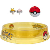 Battle spinner 2-pakke med stadion pikachu #1, mew, poke ball poke ball