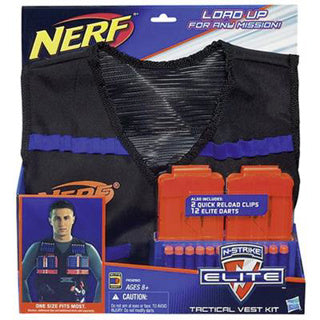 Hasbro nerf n-strike elite taktisk vest