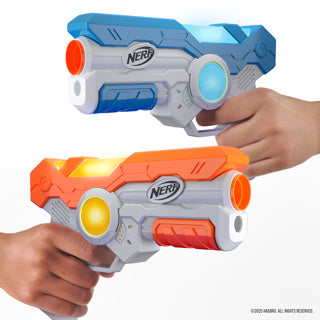 Hasbro nerf - laser ops arena - værdi 2 pakke