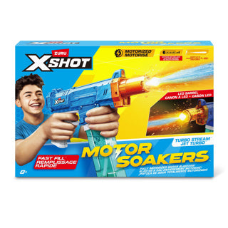 Xshot vand turbo stream motor soaker - zuru toy blaster