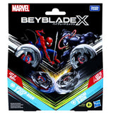 Beyblade x marvel edderkoppegift