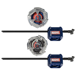 Beyblade x marvel edderkoppegift