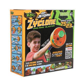 Intet mærke zyclone zing eco air storm | 2 stk