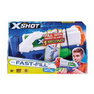 Zuru x-shot hurtigfyld vandpistol