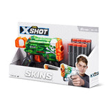 Zuru X-Shot Skins trussel med 8 dart