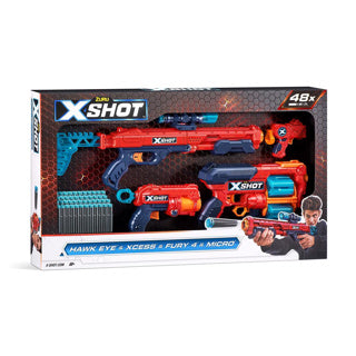 Zuru x-shot excel mix kombinationspakke med 48 pile