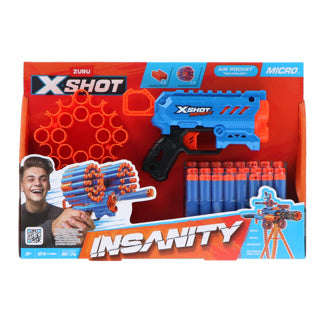 Ty x-shot insani micro (24 pile) | 3 stk