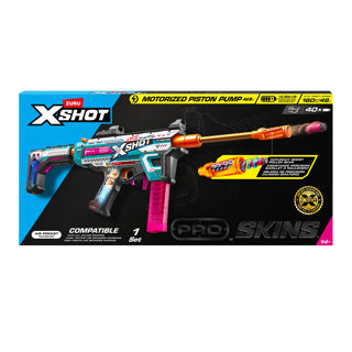 X-shot pro serie mega blaster med 40 dartpile