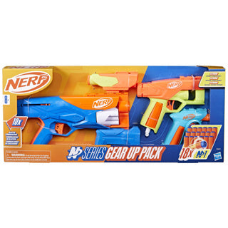 Nerf n-serie gear-up-pakke