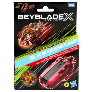 Beyblade x deluxe string launcher sæt