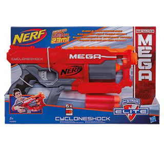 Hasbro nerf mega cyklon stød