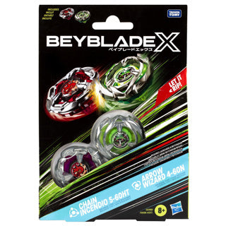 Beyblade x dual pack assorteret