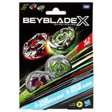 Beyblade x dual pack assorteret