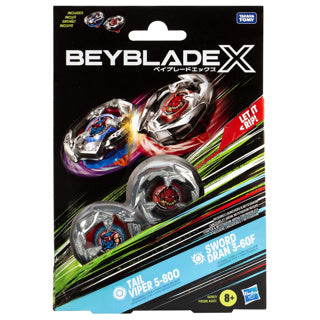 Beyblade x dual pack assorteret