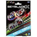 Beyblade x dual pack assorteret