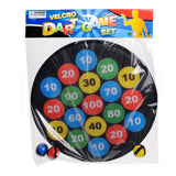 Lobbes dartskive med velcro