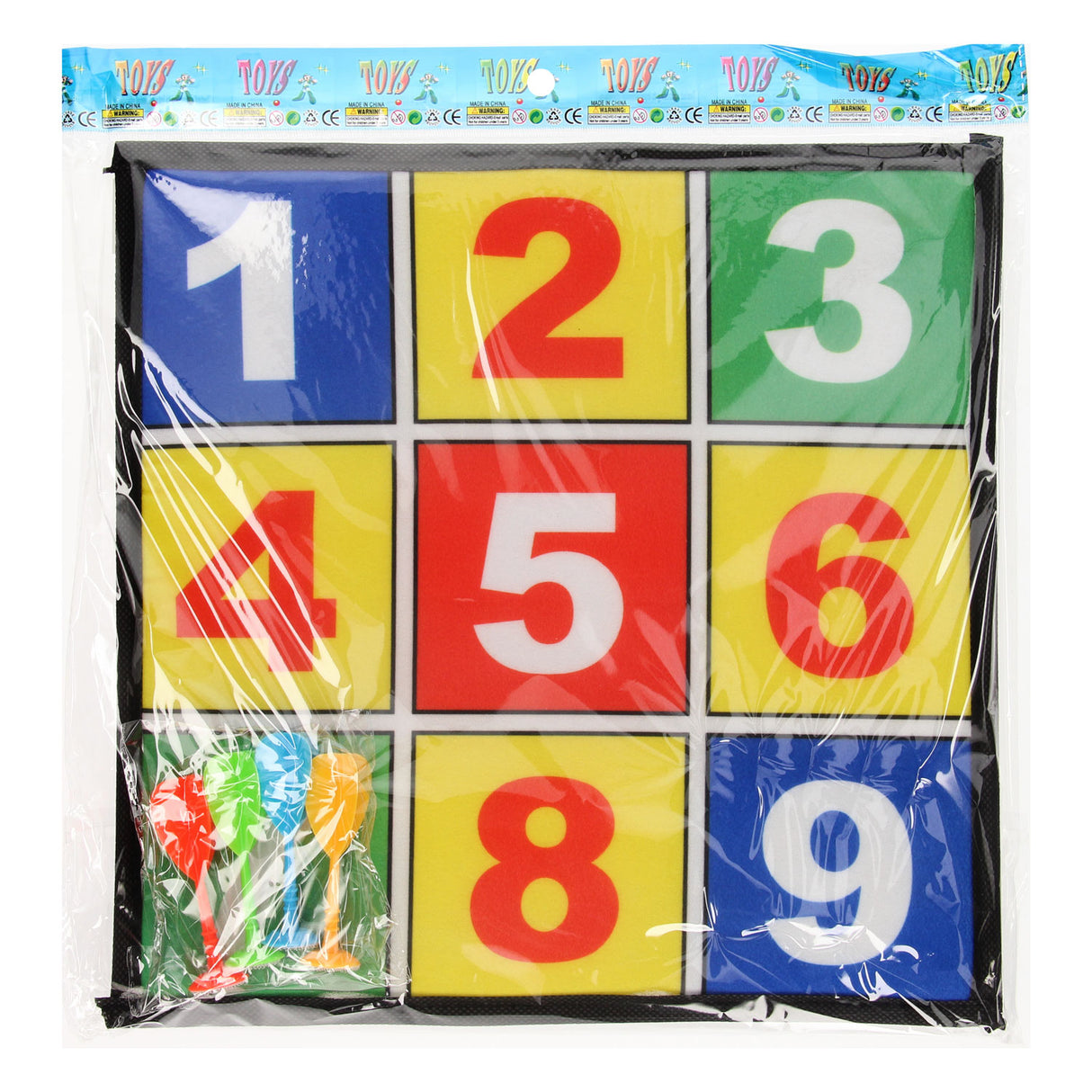 Dart spil velcro numre