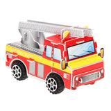3d puslespil brandbil 22 stk.